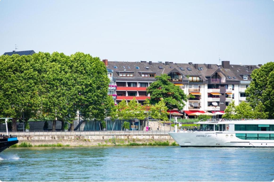 Apartment Mit Rheinblick Koblenz Кобленц Екстериор снимка